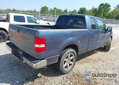 2005 Ford F-150 Stx/Xl/Xlt from USA, damaged, VIN 1FTRX12W05FA83251